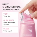 Medicube PDRN Collagen Gua Sha Neck Wrinkle Cream - Image 3