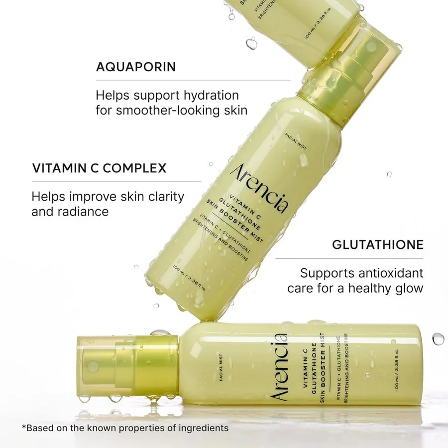 Arencia Vitamin C Glutathione Skin Booster Mist 100ml - Image 2