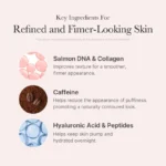 Medicube PDRN Pink Caffeine Night Wrapping Mask 75ml - Image 3