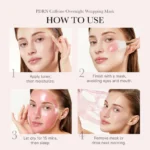Medicube PDRN Pink Caffeine Night Wrapping Mask 75ml - Image 2