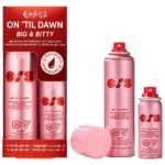 ONE/SIZE On 'Til Dawn Mattifying Waterproof Setting Spray Big & Bitty Duo