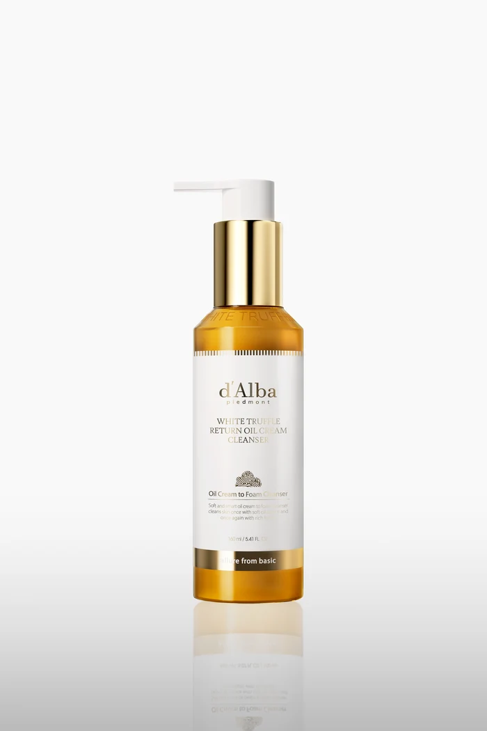 oilcreamcleanser_700x d'Alba White Truffle Return Oil Cream Cleanser 160ml - Image 1