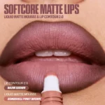 Huda Beauty Liquid Matte Mousse Soft Blur Lip Cream - Image 2
